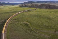 Zarengold Transsibirische Eisenbahn